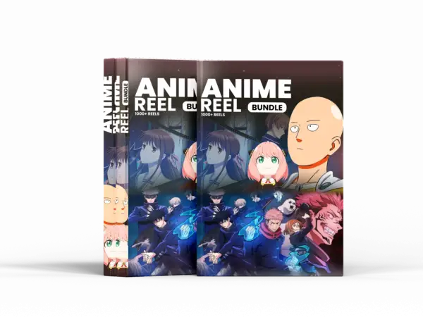 Anime 2500+ Reel Bundle