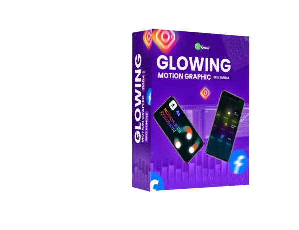Glowing Motion Graphics 1500+ Reel Bundle